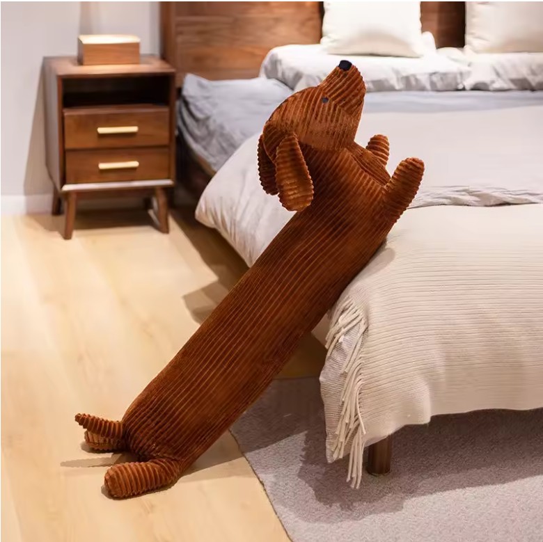 110cm Cute Animal Body Pillow – Soft Plush for Bed & Sofa - Image 7
