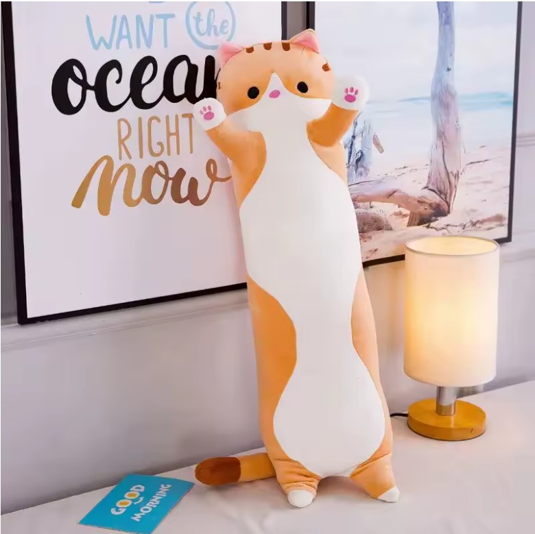 Lovely Husky Body Pillow – Soft Side Sleeping Plush 50–130cm, Gift for Friends & Home Decor - Image 7